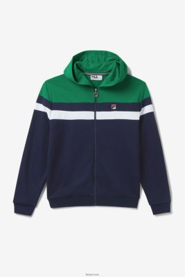 FILA Sko - fila navy/jelly bean/hvid arlo hættetrøje V4N06V484