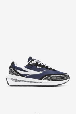 FILA Sko - fila navy/sort/hvid renno x krost V4N06V172