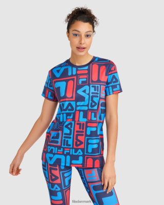 FILA Sko - fila new navy anja-t-shirt til kvinder V4N06V2854