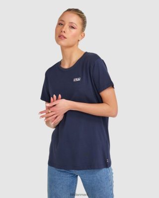 FILA Sko - fila new navy imogen t-shirt til kvinder V4N06V2842