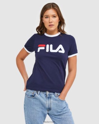 FILA Sko - fila new navy klassisk t-shirt til kvinder V4N06V2902