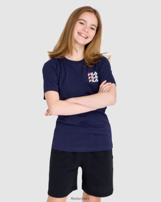 FILA Sko - fila new navy ripley t-shirt til børn V4N06V3046