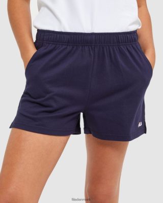 FILA Sko - fila nye marineblå klassiske jerseyshorts til kvinder V4N06V2872