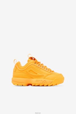 FILA Sko - fila orange big kids' disruptor 2 premium V4N06V2074