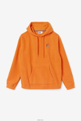 FILA Sko - fila orange finn fleece hættetrøje V4N06V508