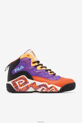 FILA Sko - fila orange/lilla/rød orange herre mb V4N06V28