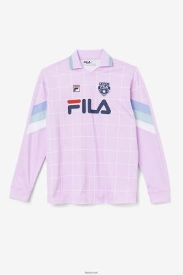 FILA Sko - fila orkidé/hvid/ether zorra målmandstrøje V4N06V1378