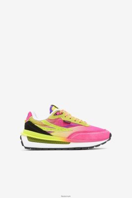 FILA Sko - fila pink glo/svovl/hvid store børns renno V4N06V2164
