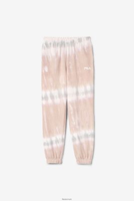 FILA Sko - fila raleigh tie dye jogger gardenia/hvid/belgisk blok V4N06V1657