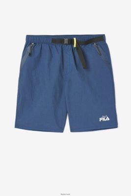 FILA Sko - fila senuri walking short marineblå/gul/bayou V4N06V733