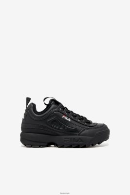 FILA Sko - fila små børns disruptor 2 sort/hvid V4N06V2191