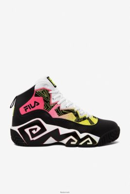 FILA Sko - fila sort/gul/hvid herre mb V4N06V154