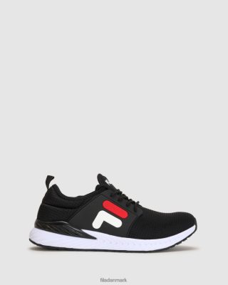 FILA Sko - fila sort herre fila molfetta V4N06V2686