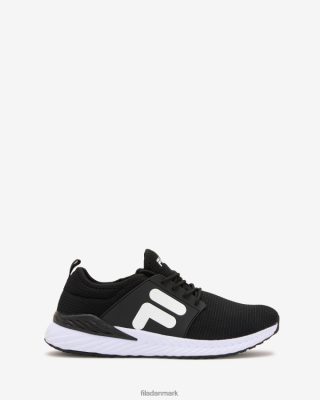 FILA Sko - fila sort/hvid herre fila molfetta V4N06V2692