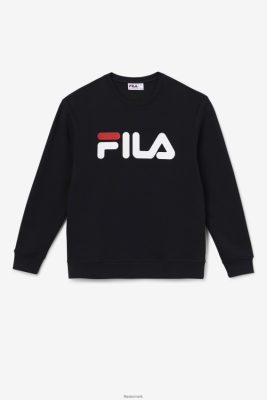 FILA Sko - fila sort/hvid/rød zoya crew V4N06V502