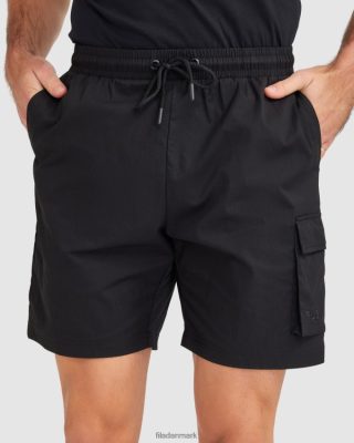 FILA Sko - fila sort jetshort til mænd V4N06V2338