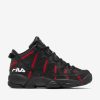 FILA Sko - fila sort/rød/hvid stackhouse spaghetti til mænd V4N06V46