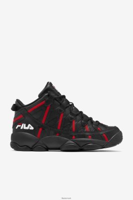 FILA Sko - fila sort/rød/hvid stackhouse spaghetti til mænd V4N06V46