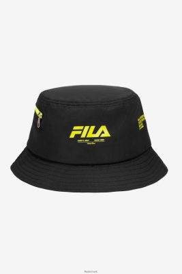 FILA Sko - fila sort ripstop bøttehat V4N06V970
