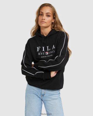FILA Sko - fila sort unisex heritage hætte V4N06V2446