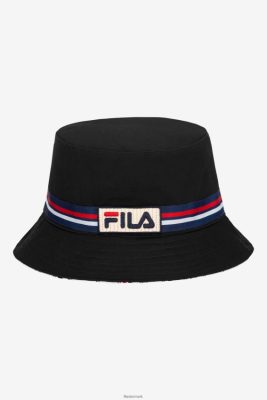 FILA Sko - fila sort vendbar bøttehat V4N06V988
