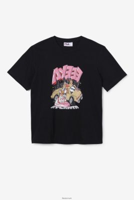 FILA Sko - fila sort vulk t-shirt V4N06V358