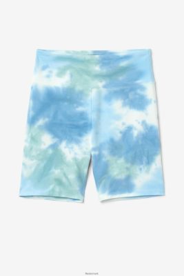 FILA Sko - fila taima tie dye cykel kort hvid/splish/all/latigo bay V4N06V1675