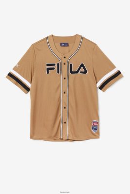 FILA Sko - fila tobak brun/sort/hvid 2pac baseballtrøje V4N06V214