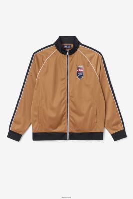 FILA Sko - fila tobak brun/sort/hvid 2pac træningsjakke V4N06V892