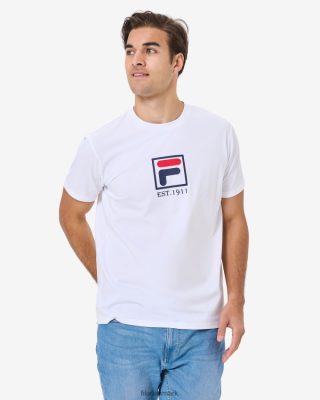 FILA Sko - fila unisex alt 2.0 t-shirt hvid V4N06V2569