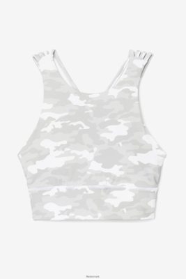 FILA Sko - fila uplift højhalset hvid sports-bh V4N06V1810