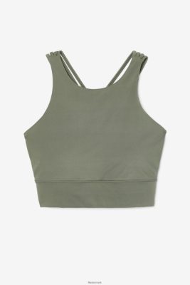 FILA Sko - fila uplift højhalset sports-bh timian V4N06V1843