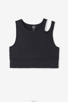 FILA Sko - fila uplift skive crop bh top sort V4N06V1855