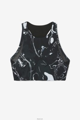 FILA Sko - fila uplift t-back sports bh sort marmor V4N06V1795