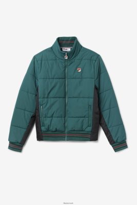 FILA Sko - fila watson puffer jakke juni bug/sort V4N06V793
