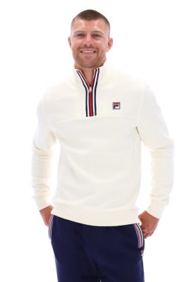 FILA Sko - fila weston trøje med halv lynlås V4N06V3280