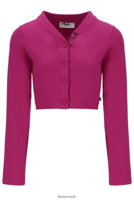 FILA Sko - fila zara cardigan med tyk rib til kvinder V4N06V3400